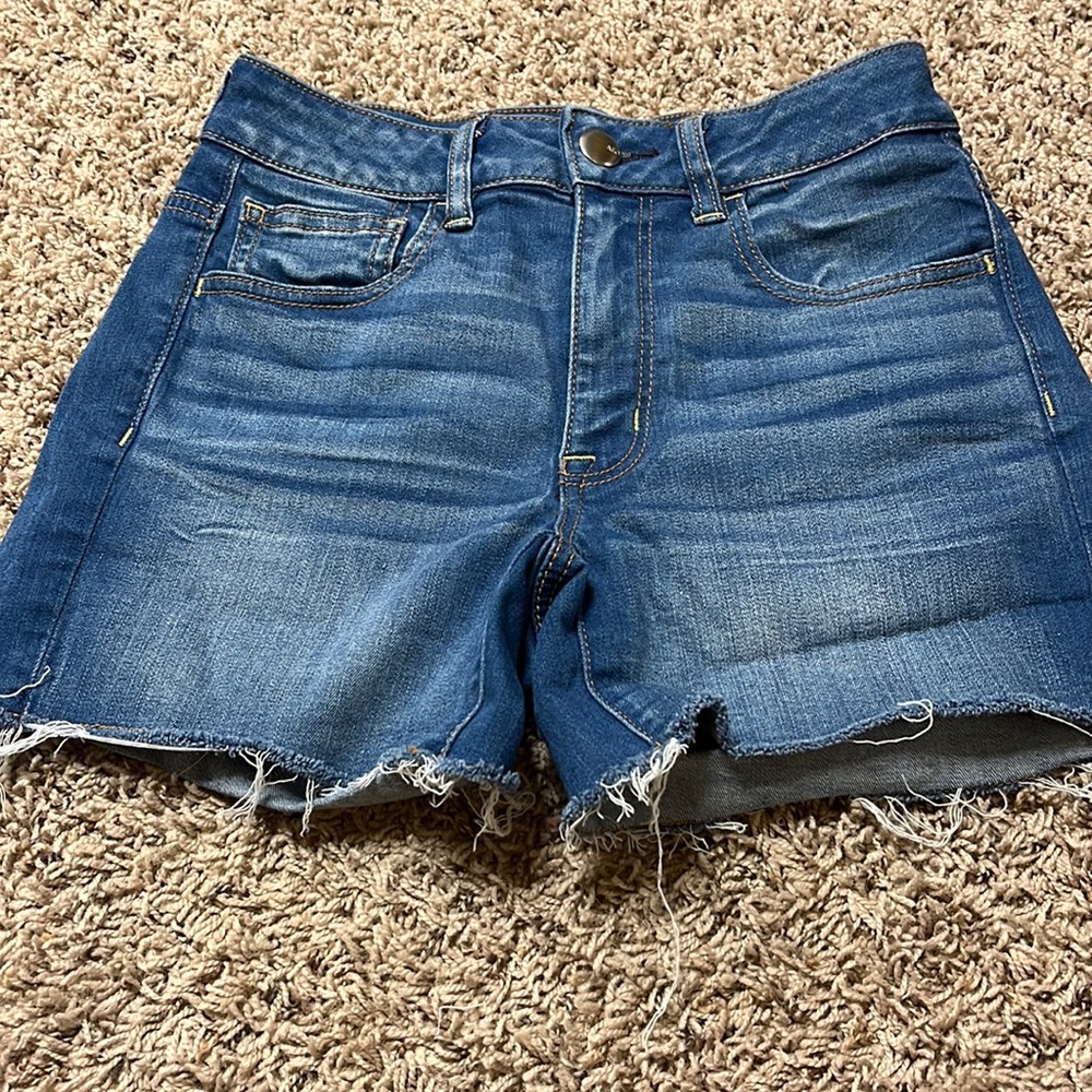 American Eagle jean shorts